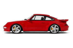 Porsche 911 993 Turbo S Indian Red GT Spirit 1:12 GT556 Sveķi — attēls 3 no 5