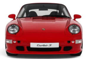Porsche 911 993 Turbo S Indian Red GT Spirit 1:12 GT556 Sveķi — attēls 4 no 5