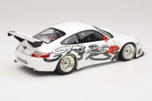 Porsche 911 996 GT3 RSR Balts 2005 Minichamps 1:18 WAP02160215 Metāls — attēls 3 no 8