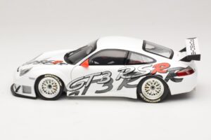 Porsche 911 996 GT3 RSR Balts 2005 Minichamps 1:18 WAP02160215 Metāls — attēls 4 no 8