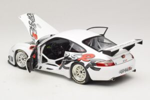 Porsche 911 996 GT3 RSR Balts 2005 Minichamps 1:18 WAP02160215 Metāls — attēls 5 no 8