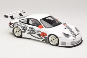 Porsche 911 996 GT3 RSR Balts 2005 Minichamps 1:18 WAP02160215 Metāls — attēls 6 no 8