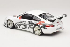 Porsche 911 996 GT3 RSR Balts 2005 Minichamps 1:18 WAP02160215 Metāls — attēls 7 no 8