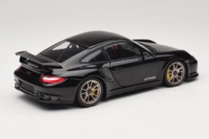 Porsche 911 997 GT2 RS Melns Minichamps 1:18 100069401-O Metāls — attēls 3 no 8