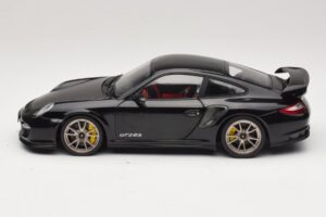 Porsche 911 997 GT2 RS Melns Minichamps 1:18 100069401-O Metāls — attēls 4 no 8