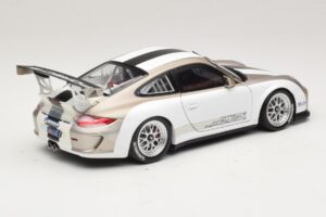 Porsche 911 997 GT3 Cup Balts Ar Svītrām 2008 Minichamps 1:18 WAP0210130C Metāls — attēls 3 no 8