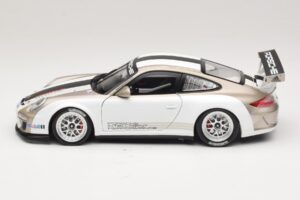 Porsche 911 997 GT3 Cup Balts Ar Svītrām 2008 Minichamps 1:18 WAP0210130C Metāls — attēls 4 no 8