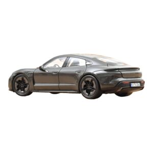 Porsche Taycan Turbo S Slate Grey Neo Norev 1:18 187654 Metāls — attēls 3 no 5