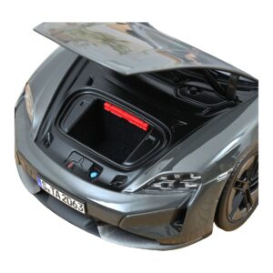 Porsche Taycan Turbo S Slate Grey Neo Norev 1:18 187654 Metāls — attēls 5 no 5