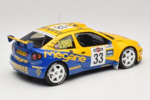 Renault Megane Maxi #33 P. Bugalski / J-P. Chiaroni Rally Sanremo 1998 Otto 1:18 OT1195 Sveķi — attēls 2 no 6