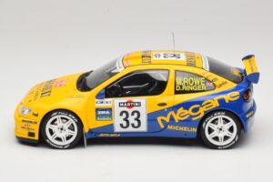 Renault Megane Maxi #33 P. Bugalski / J-P. Chiaroni Rally Sanremo 1998 Otto 1:18 OT1195 Sveķi — attēls 3 no 6