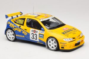 Renault Megane Maxi #33 P. Bugalski / J-P. Chiaroni Rally Sanremo 1998 Otto 1:18 OT1195 Sveķi — attēls 4 no 6