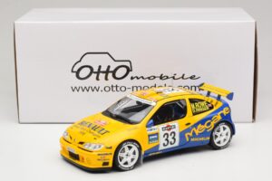 Renault Megane Maxi #33 P. Bugalski / J-P. Chiaroni Rally Sanremo 1998 Otto 1:18 OT1195 Sveķi — attēls 6 no 6