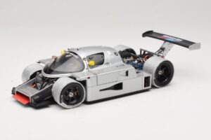 Sauber C9 Ice Silver 1989 Exoto 1:18 SAUBER003 Metāls
