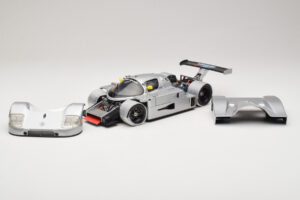Sauber C9 Ice Silver 1989 Exoto 1:18 SAUBER003 Metāls — attēls 2 no 7