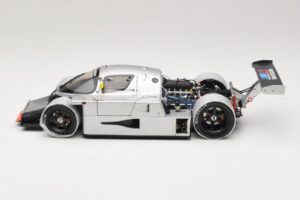 Sauber C9 Ice Silver 1989 Exoto 1:18 SAUBER003 Metāls — attēls 4 no 7