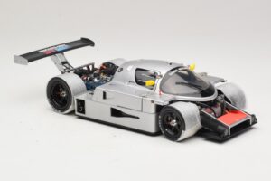 Sauber C9 Ice Silver 1989 Exoto 1:18 SAUBER003 Metāls — attēls 5 no 7
