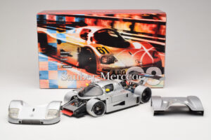 Sauber C9 Ice Silver 1989 Exoto 1:18 SAUBER003 Metāls — attēls 7 no 7