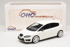 SEAT Leon Cupra R Mk2 Balts Otto 1:18 OT1332 Sveķi — attēls 6 no 6