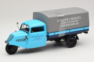 Tempo Hanseat Pikaps Kühne & Nagel Frankfurt Minichamps 1:18 Tempo Hanseat Pikaps Kühne & Nagel Frankfurt Minichamps 1:18 180099022 Metāls