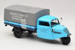 Tempo Hanseat Pikaps Kühne & Nagel Frankfurt Minichamps 1:18 180099022 Metāls — attēls 4 no 6