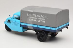 Tempo Hanseat Pikaps Kühne & Nagel Frankfurt Minichamps 1:18 180099022 Metāls — attēls 5 no 6