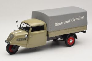 Tempo Hanseat Pikaps Obst und Gemüse Minichamps 1:18 Tempo Hanseat Pikaps Obst und Gemüse Minichamps 1:18 150099040 Metāls