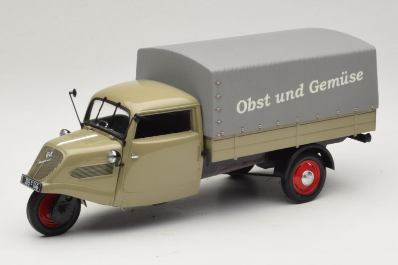 Tempo Hanseat Pikaps Obst und Gemüse Minichamps 1:18 150099040 Metāls