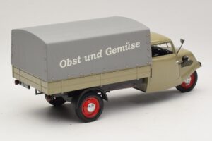 Tempo Hanseat Pikaps Obst und Gemüse Minichamps 1:18 150099040 Metāls — attēls 2 no 6