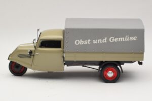 Tempo Hanseat Pikaps Obst und Gemüse Minichamps 1:18 150099040 Metāls — attēls 3 no 6