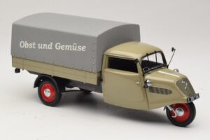 Tempo Hanseat Pikaps Obst und Gemüse Minichamps 1:18 150099040 Metāls — attēls 4 no 6