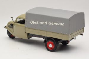 Tempo Hanseat Pikaps Obst und Gemüse Minichamps 1:18 150099040 Metāls — attēls 5 no 6