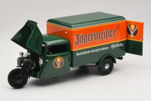 Tempo Hanseat Furgons Jägermeister Minichamps 1:18 150099044 Metāls — attēls 2 no 8