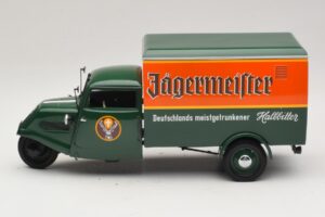 Tempo Hanseat Furgons Jägermeister Minichamps 1:18 150099044 Metāls — attēls 4 no 8