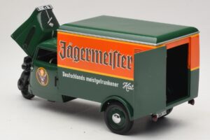 Tempo Hanseat Furgons Jägermeister Minichamps 1:18 150099044 Metāls — attēls 5 no 8