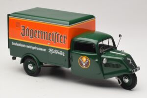 Tempo Hanseat Furgons Jägermeister Minichamps 1:18 150099044 Metāls — attēls 6 no 8