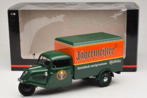 Tempo Hanseat Furgons Jägermeister Minichamps 1:18 150099044 Metāls — attēls 8 no 8