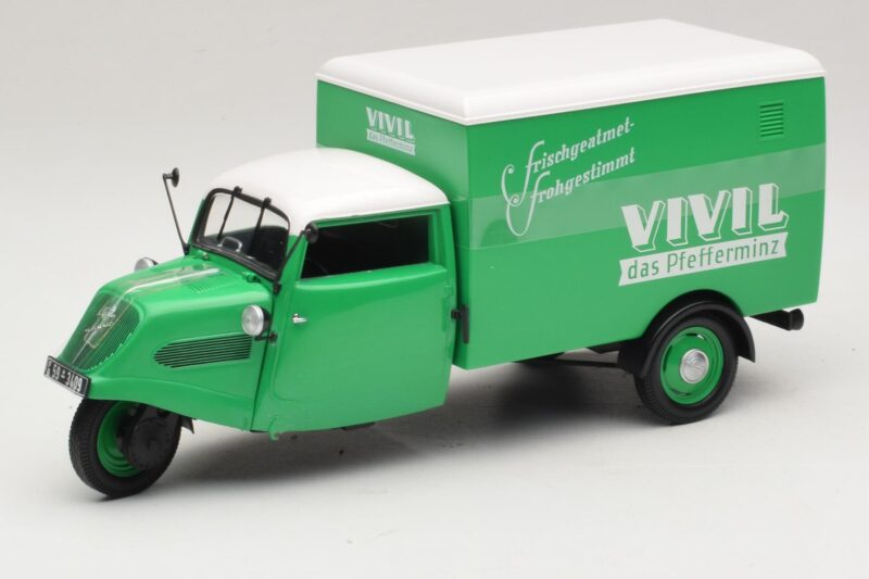 Tempo Hanseat Furgons Vivil Zaļš Minichamps 1:18 Tempo Hanseat Furgons Vivil Zaļš Minichamps 1:18 150099043 Metāls