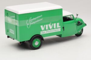 Tempo Hanseat Furgons Vivil Zaļš Minichamps 1:18 150099043 Metāls — attēls 2 no 6