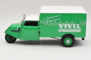 Tempo Hanseat Furgons Vivil Zaļš Minichamps 1:18 150099043 Metāls — attēls 3 no 6
