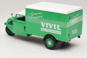 Tempo Hanseat Furgons Vivil Zaļš Minichamps 1:18 150099043 Metāls — attēls 5 no 6