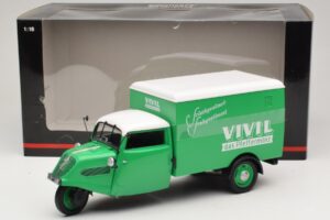 Tempo Hanseat Furgons Vivil Zaļš Minichamps 1:18 150099043 Metāls — attēls 6 no 6