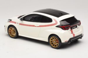 Toyota GR Yaris TGR Italy Ierobežots Izdevums Pure White Otto 1:18 OT1183 Sveķi — attēls 5 no 6