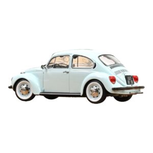 Volkswagen 1303 Pastel Blue Norev 1:18 188676 Metāls — attēls 2 no 2