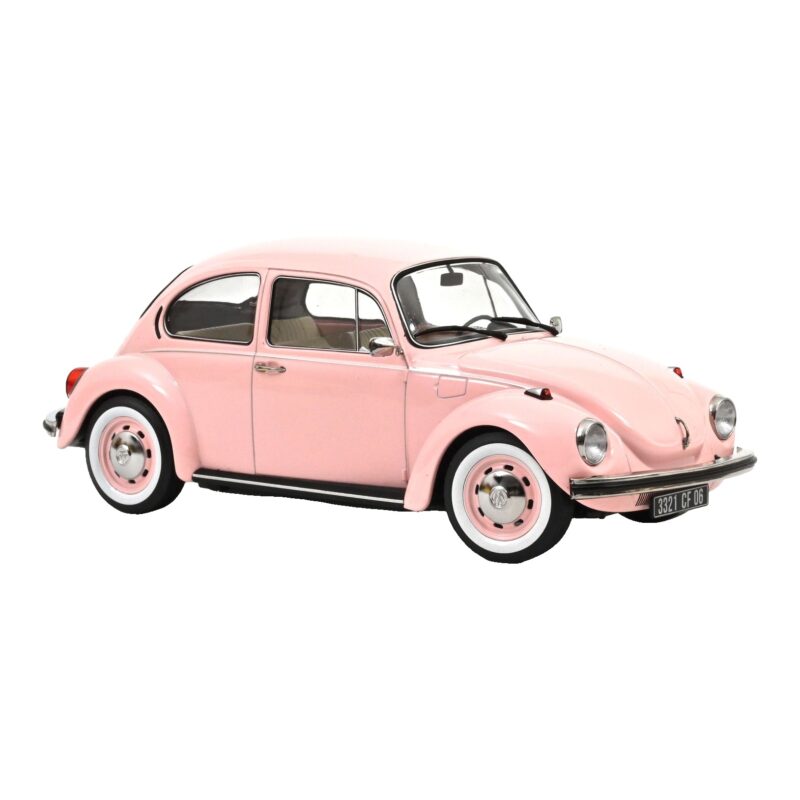 Volkswagen 1303 Pastel Pink New Baby Gift Norev 1:18 Volkswagen 1303 Pastel Pink New Baby Gift Norev 1:18 188677 Metāls