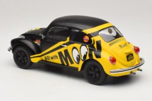 Volkswagen Beetle 1303 Go with Moon Solido 1:18 S1800519 Metāls — attēls 7 no 8
