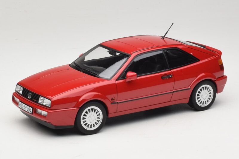 Volkswagen Corrado G60 Tornado Red Ierobežota Izlaide Norev 1:18 188661 Metāls