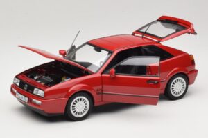 Volkswagen Corrado G60 Tornado Red Ierobežota Izlaide Norev 1:18 188661 Metāls — attēls 2 no 8