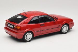 Volkswagen Corrado G60 Tornado Red Ierobežota Izlaide Norev 1:18 188661 Metāls — attēls 3 no 8