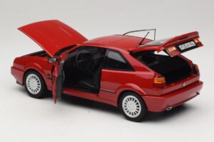 Volkswagen Corrado G60 Tornado Red Ierobežota Izlaide Norev 1:18 188661 Metāls — attēls 5 no 8
